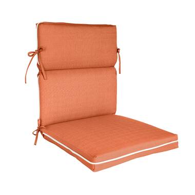 Outdoor high back outlet dining chair cushions